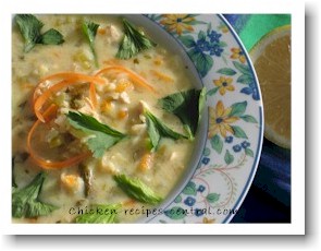 chicken soup recipe with lemon and egg avgolemono