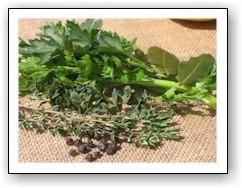 herbs for chicken stock