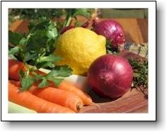 homemade chicken stock