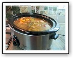 homemade chicken stock