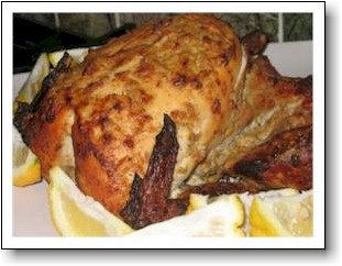 tandoori chicken roasted in the oven