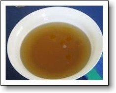 white chicken stock