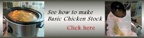 advert basic chicken stock