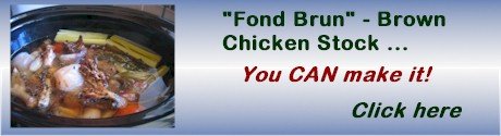 advert brown chicken stock