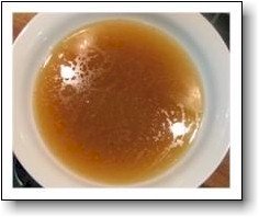 homemade chicken stock