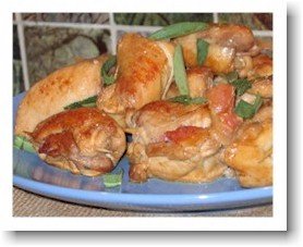 simple chicken recipe saltimbocca chicken thighs